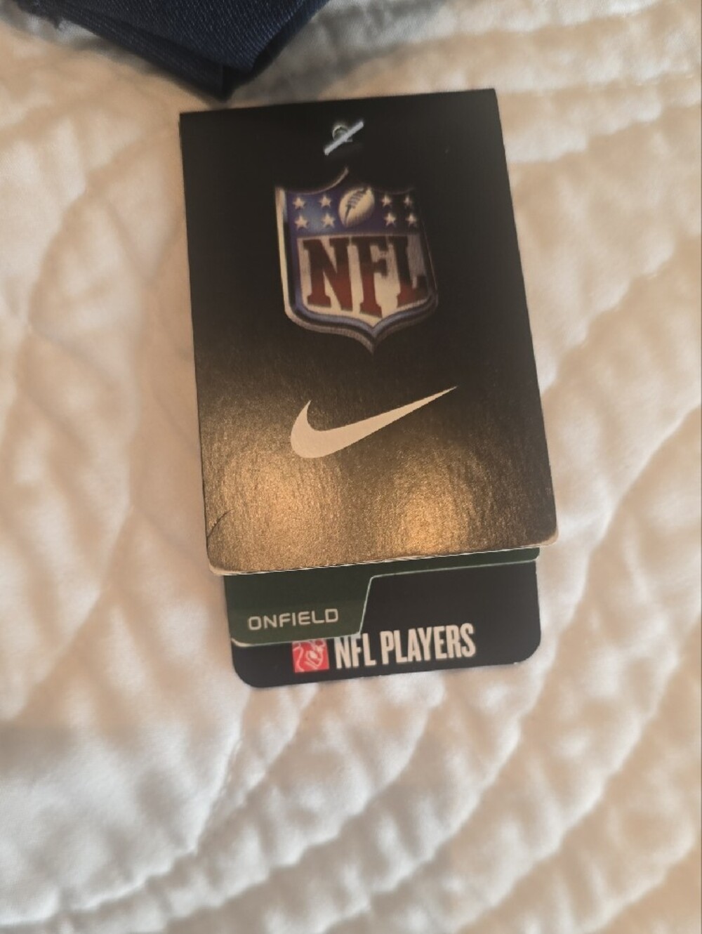 Nike MENS Navy and White Ezekiel Elliott #21 Football Jersey - Picture 6 of 7